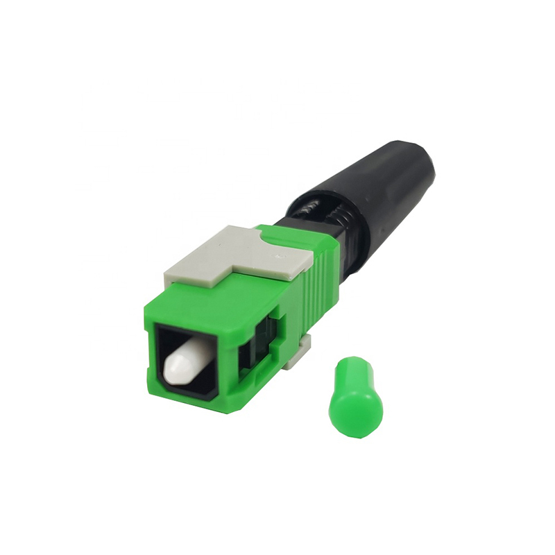 E Type Fiber Optic Fast Connector