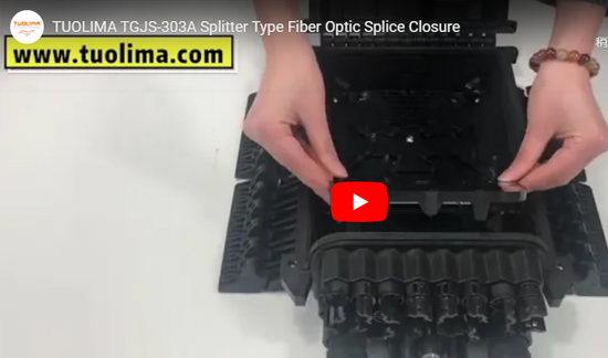 TGJS-303A Typ rozdzielacza Fiber Optic Splice Closure