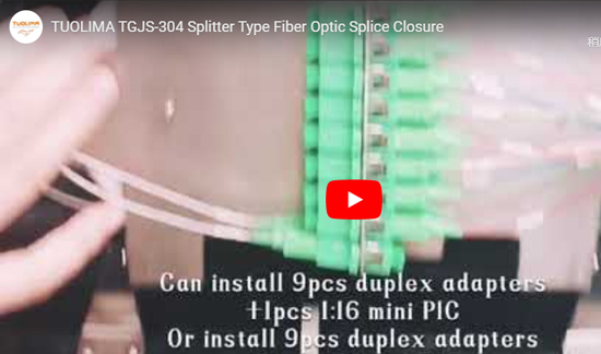 TGJS-304 Typ rozdzielacza Fiber Optic Splice Closure