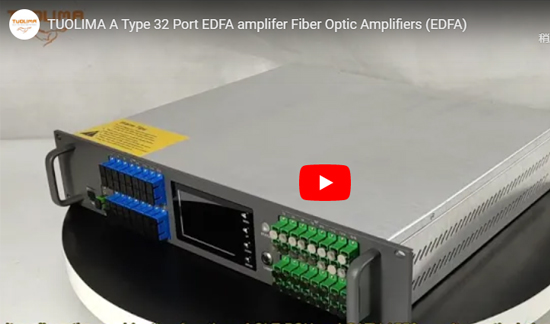 A Typ 32 Port EDFA amplifer Fiber Optic Amplifiers (EDFA)